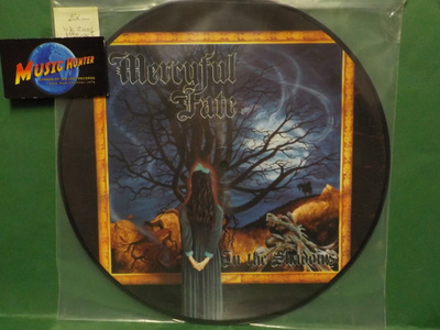 MERCYFUL FATE - IN THE SHADOWS - LP UK2006 EX-