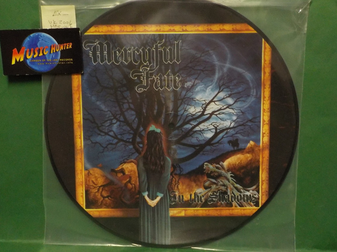 MERCYFUL FATE - IN THE SHADOWS - LP UK2006 EX-