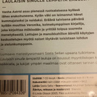 LINDA OHLSSON: LAULAISIN SINULLE LEMPEITÄ LAULUJA - pikkukuva 3