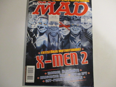 SUOMEN MAD 8 2003