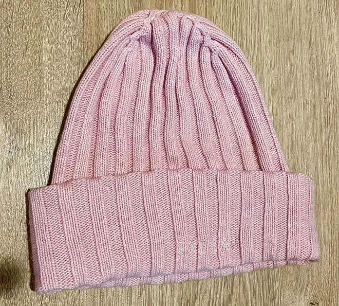 Sätilan käsinkudottu myssy