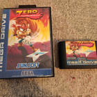 Sega Mega Drive ZERO the Kamikaze Squirrel - pikkukuva 1