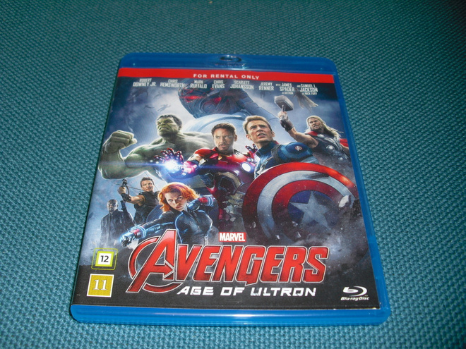 AVENGERS - AGE OF ULTRON (Robert Downey Jr) BD***