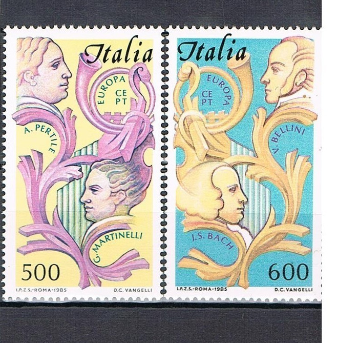 Italia 1985 - Europa CEPT  ++