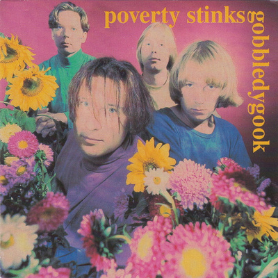 Poverty Stinks - Gobbledygook (CD) NEAR MINT!!