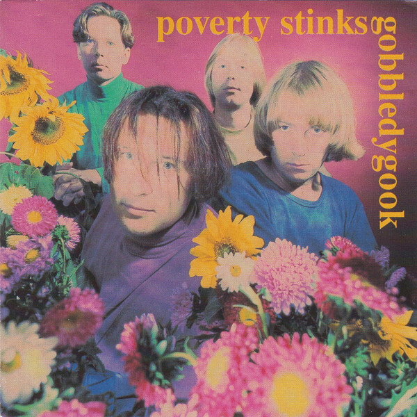 Poverty Stinks - Gobbledygook (CD) NEAR MINT!!