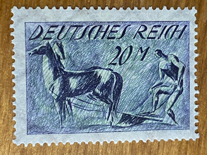 SAKSA REICH 1922 YLEISMERKKI**