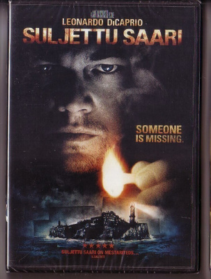 dvd, Suljettu saari (Leonardo Dicaprio; Martin Scorsese) UUS