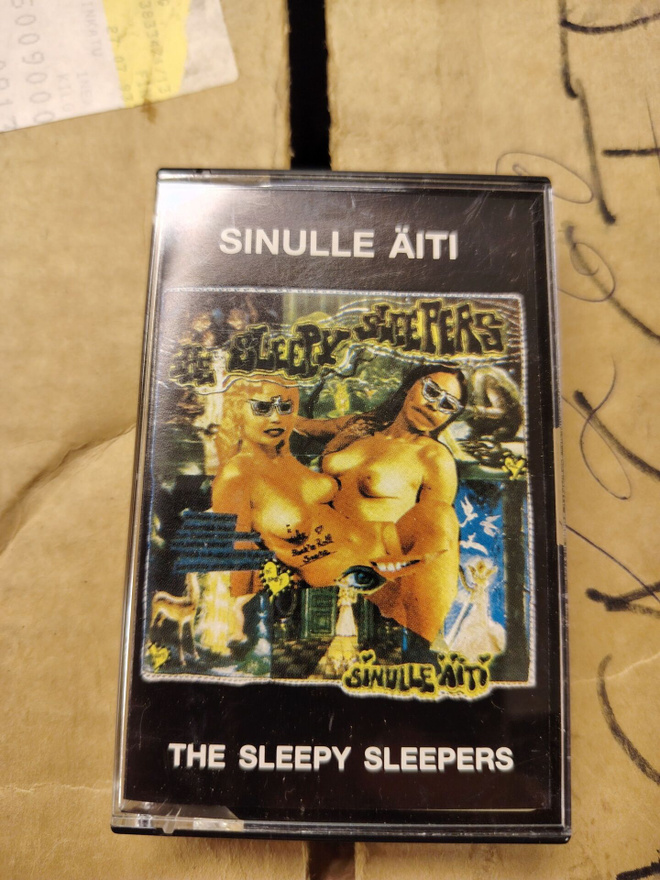 The sleepy sleepers kasetti