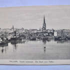 VANHA Postikortti Viro Eesti Estonia Tallinna Tallinn 1920-l - pikkukuva 1