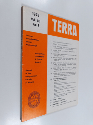 Terra 1/1973, Vol. 85
