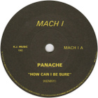 PANACHE :: HOW CAN I BE SURE / MAYFAIR :: VINYYLI  7"   1982 - pikkukuva 1