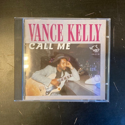 Vance Kelly - Call Me CD