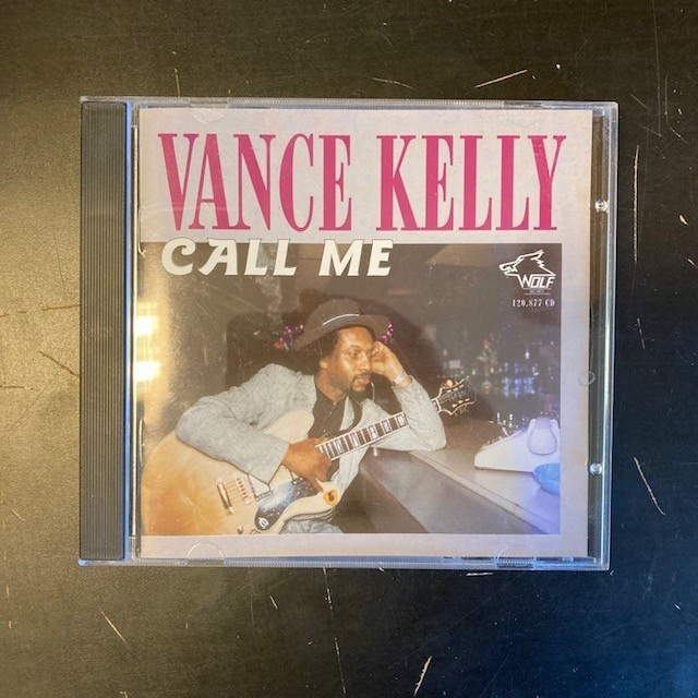 Vance Kelly - Call Me CD