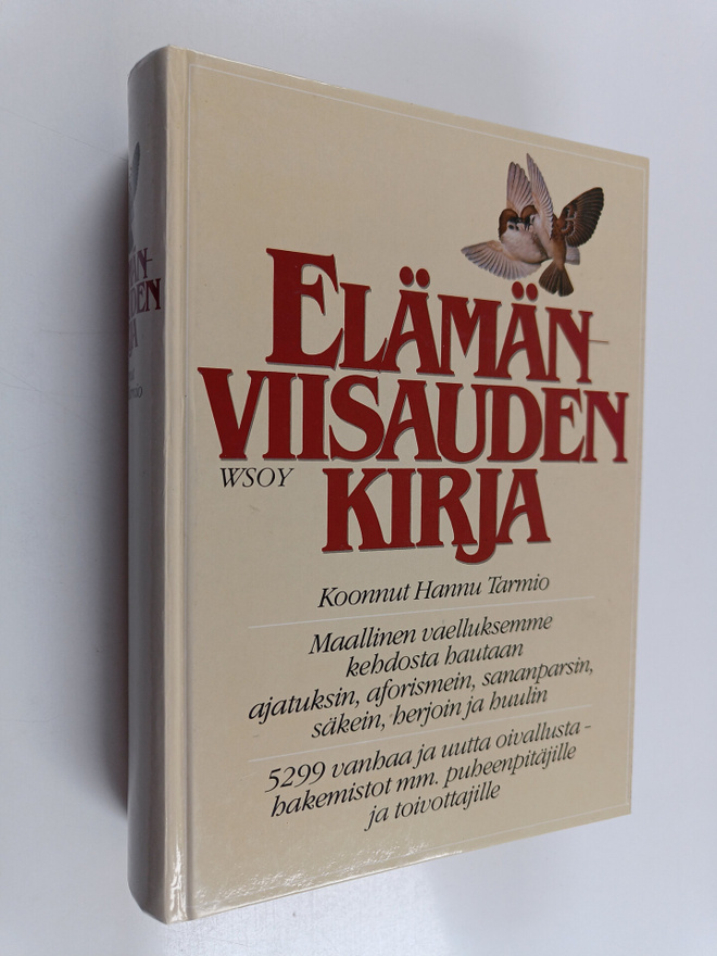 Hannu Tarmio : Elämänviisauden kirja