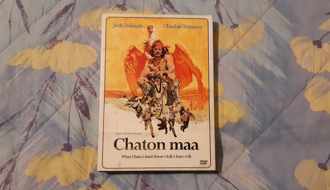 CHATON MAA dvd 1972 Charles Bronson
