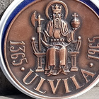 Ulvila 1365 - 1965. Rasiassa. Halkaisija - 68 mm. - pikkukuva 3