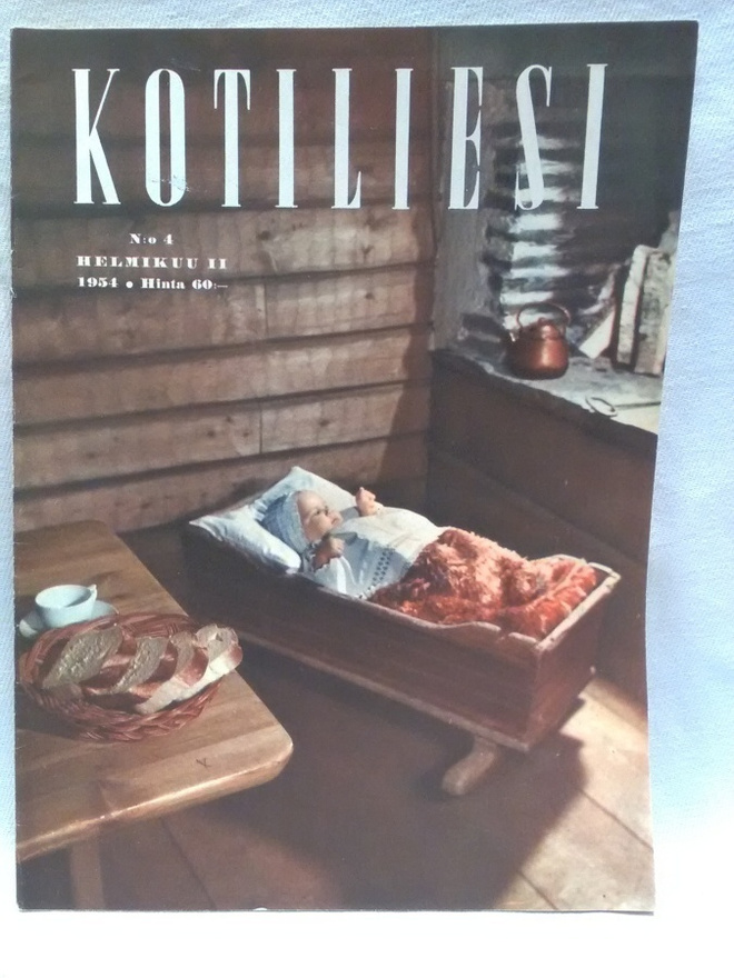 Kotiliesi No 4 helmikuu 1954