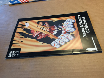MARVEL DARKMAN 1/1993 HYVÄ