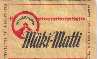 Osuuskauppa Mäki-Matti .  s103