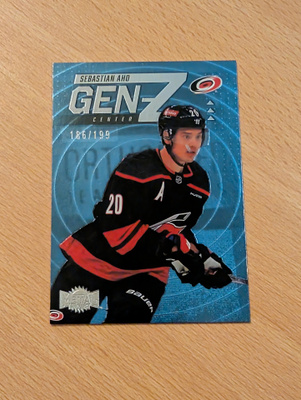 2024-25 Metal Sebastian Aho Gen-Z Spectrum /199
