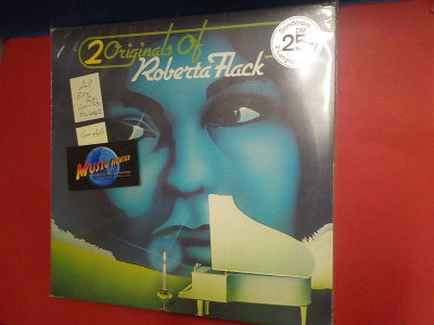 ROBERTTA FLACK - 2 ORIGINALS OF ROBERTA FLACK EX+/EX- 2LP