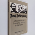 Josef Schleifstein : Johdatus Marxin, Engelsin ja Leninin... - pikkukuva 1