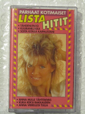 Kokoelma • Parhaat kotimaiset listahitit C-Kasetti
