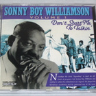*CD* SONNY BOY WILLIAMSON Volume 1 Don't Start Me To Talkin' - pikkukuva 1