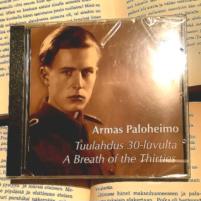 Armas Paloheimo - Tuulahdus 30-luvulta (UUSI CD)