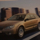Myyntiesite - Subaru Outback - 2008 - pikkukuva 2