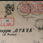 Kirjattu saarismerkkikirje mlk-leimalla 174, Lusi 1926 - pikkukuva 2