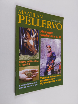 Maatilan Pellervo helmikuu 2000