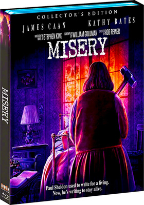 MISERY (1990) Collector's Edition Scream Factory 1st Print A