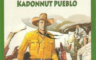 Nizzi: Tex Willer - KADONNUT PUEBLO (1-painos)