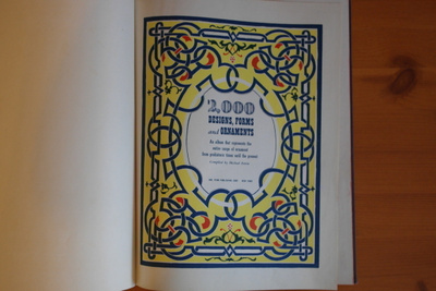Michael Estrin:2,000 Designs,Forms and Ornaments.Sid.
