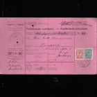 Postietuannin osotekortti, VESIJÄRVI 1916 - pikkukuva 1