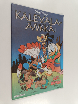 Carl Barks : Kalevala-ankka