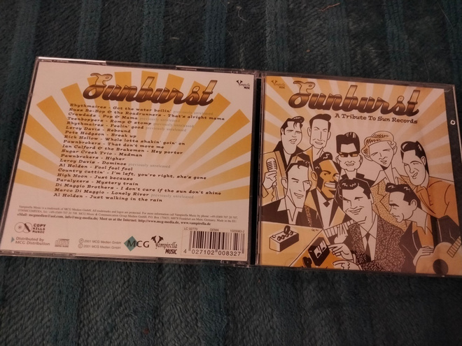 Sunburst CD