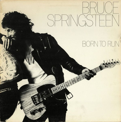 Bruce Springsteen – Born To Run, (UK 1975)