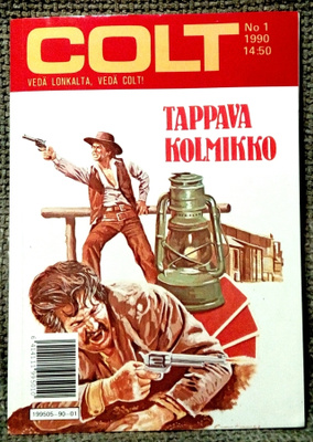 Colt 1/1990 , lukematon