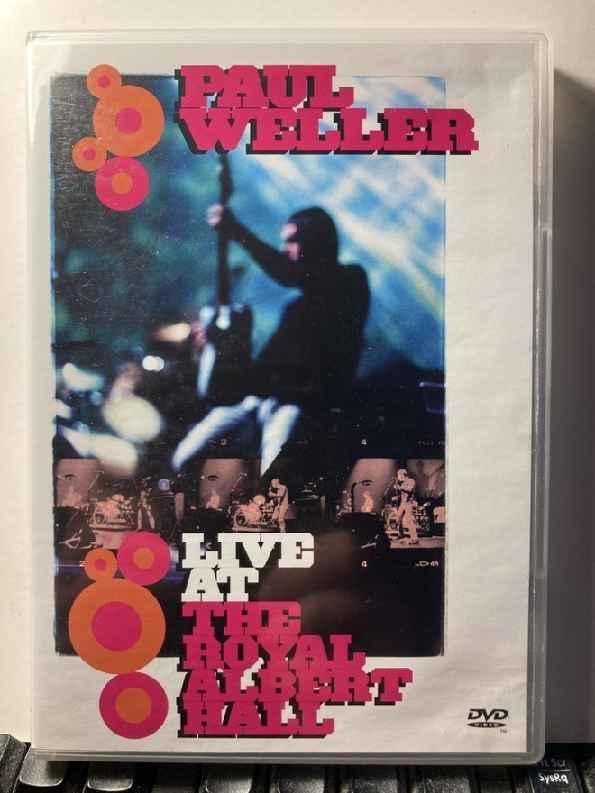 PAUL WELLER: Live At The Royal Albert Hall, DVD