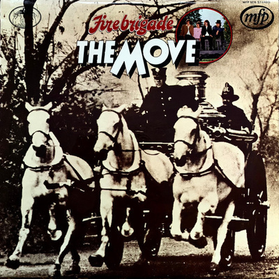 The Move - Fire Brigade LP