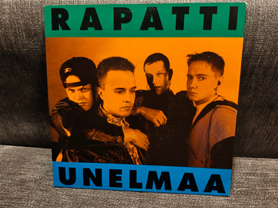 Rapatti – Unelmaa 7"