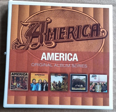 AMERICA - original album series - 5 x CD digipack