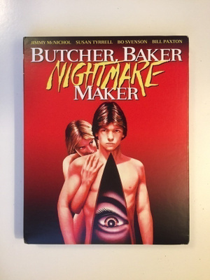 Butcher Baker Nightmare Maker (Blu-ray) Ltd Slipcover (UUSI)