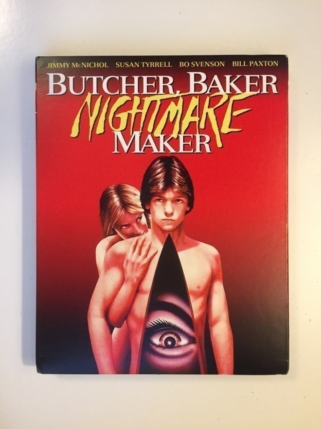 Butcher Baker Nightmare Maker (Blu-ray) Ltd Slipcover (UUSI)