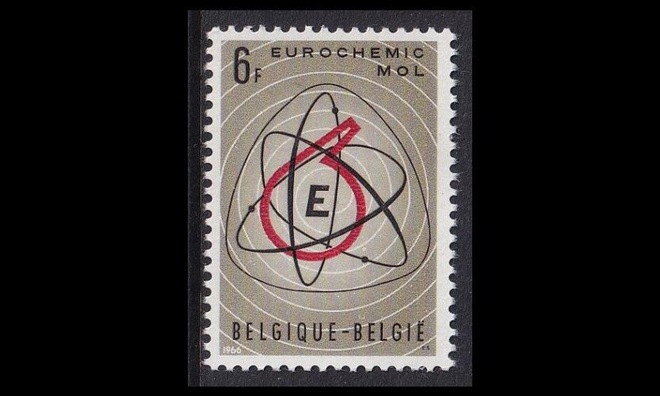 Belgia 1438 ** Kemia (1966)