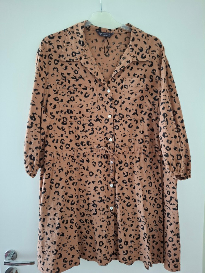 Mekko M&S 46 eläinkuvio käyttämätön