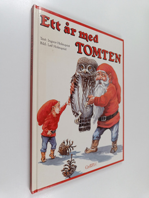 Ingvor Holmqvist : Ett år med Tomten